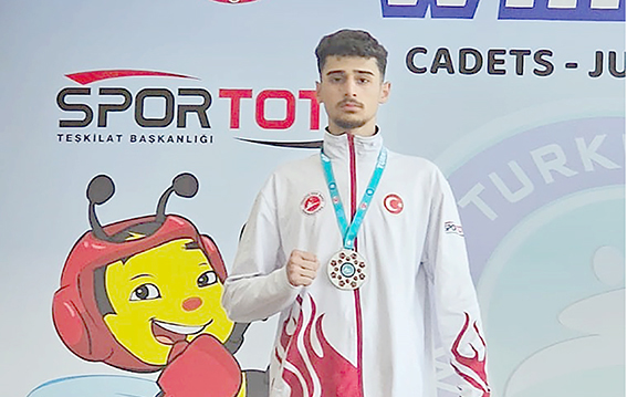 FURKAN ÇELİK DÜNYA İKİNCİSİ OLDU