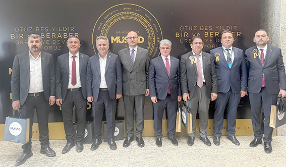 MÜSİAD BATMAN OLAĞAN GENEL KURULA KATILDI