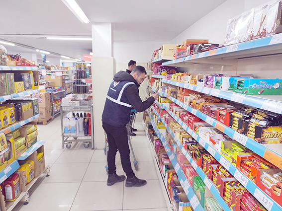 MARKET DENETİMLERİ ARALIKSIZ DEVAM EDİYOR