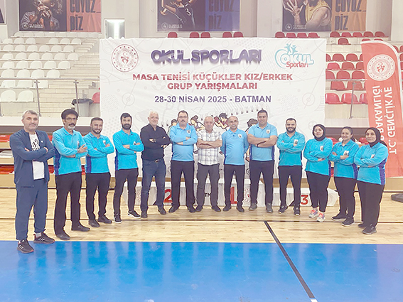 MASA TENİSİNİN KÜÇÜK ŞAMPİYONLARI BELLİ OLDU