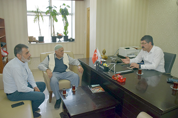 “MİLLETİN VEKİLİ OLMAK, MİLLETİN SESİ OLMAKTAN GEÇER”