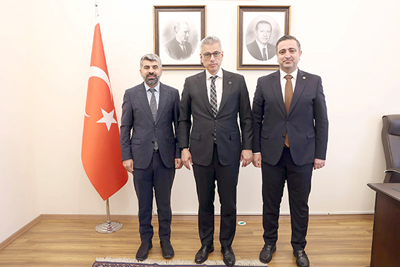 MİLLETVEKİLİ RAMANLI, BAKAN MEMİŞOĞLU İLE GÖRÜŞTÜ