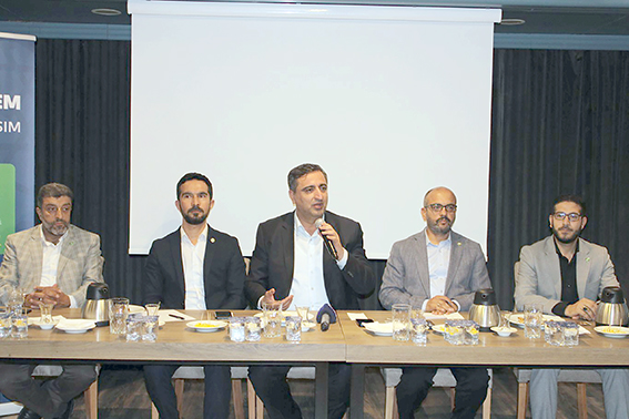 MİLLETVEKİLİ RAMANLI “SOSYAL ADALET TESİS EDİLMEDEN HİÇBİR SORUN ÇÖZÜLMEZ”