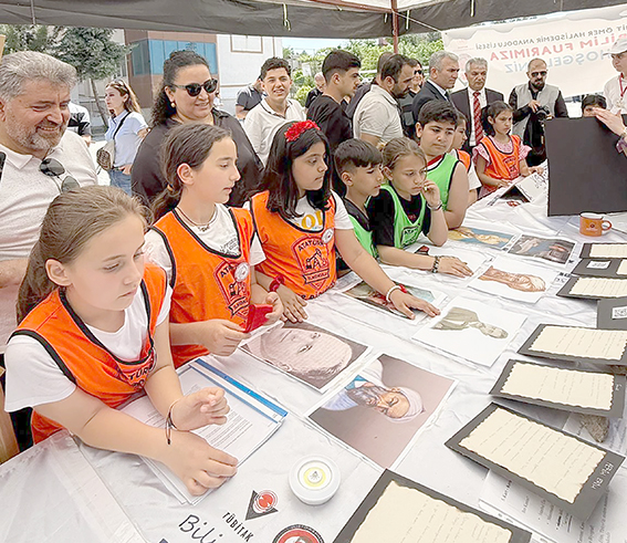 MİNİK MUCİTLER TÜBİTAK 4006 BİLİM FUARI’NDA