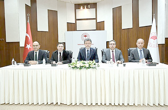 MÜDÜR AYDIN, KOORDİNASYON TOPLANTISINA KATILDI