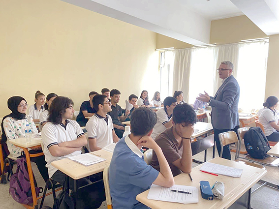 MÜDÜR CİĞER’DEN BAL’A ZİYARET