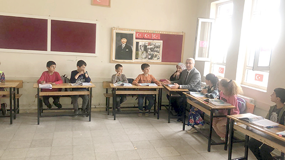 MÜDÜR CİĞER’DEN SASON ZİYARETİ