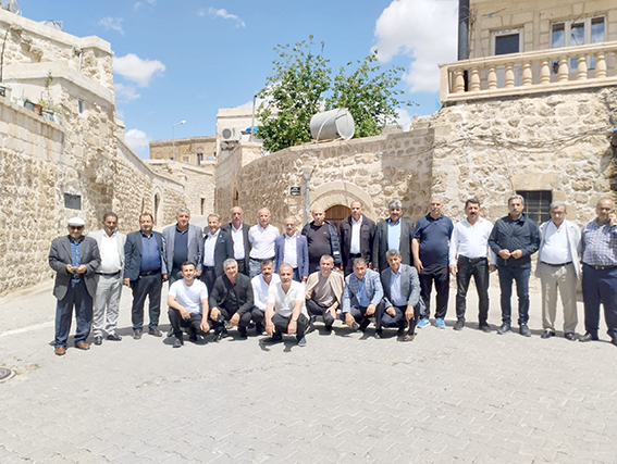 MUHTARLAR TARİHİ MEKÂNLARI GEZDİ