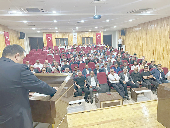 MUHTARLARA MADDE BAĞIMLILIĞI ANLATILDI