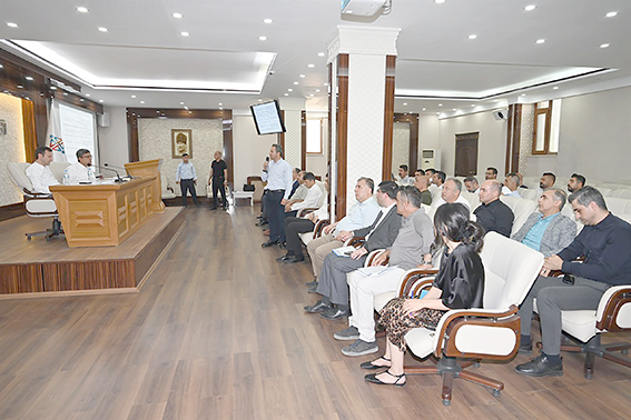 MUHTARLARDAN GELEN TALEPLER DEĞERLENDİRİLDİ