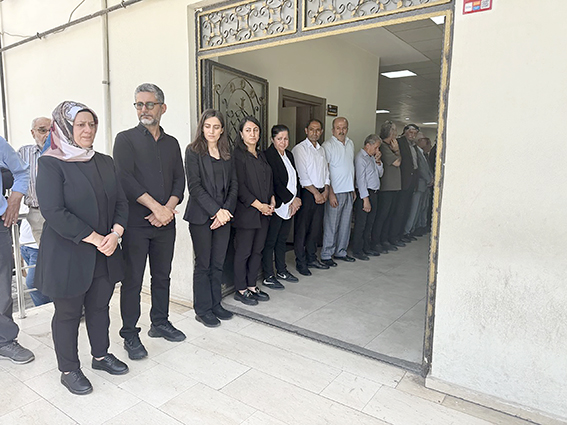 MUSTAFA TEKİK İÇİN MEVLİT OKUTULDU