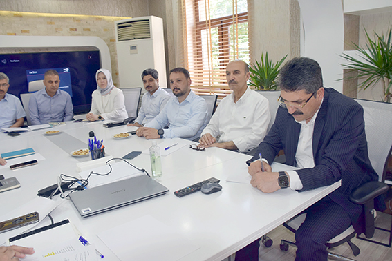 NASIROĞLU “SAĞLIK, ÖNCELİKLİ GÜNDEMİMİZ”