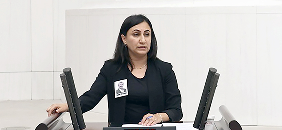 “SENİN İÇİN, SENİNLE, SENİN YOLUNDA BARIŞ SÖZÜNÜ TUTACAĞIZ”