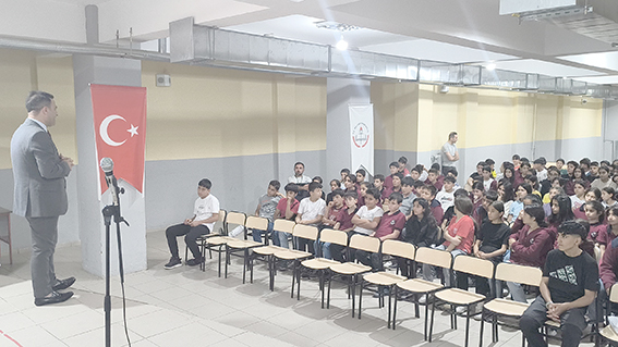 ÖĞRENCİLER SORDU, POLAT CEVAPLADI