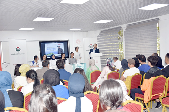 ÖĞRENCİLERDEN ‘MUSTAFA KUTLU’ PANELİ