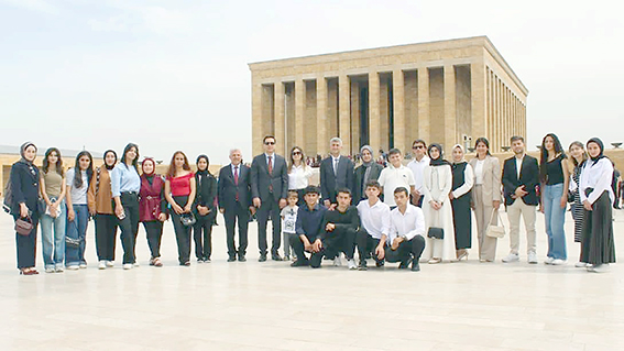 ÖĞRENCİLERE ANKARA GEZİSİ