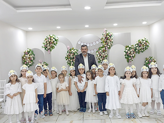 ÖĞRENCİLERİN EĞİTİMLERİ TAÇLANDIRILDI