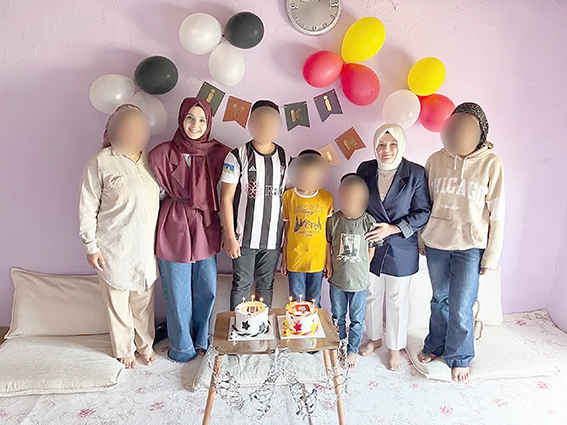 ÖKSÜZ VE YETİM ÇOCUKLAR DOĞUM GÜNLERİNDE YALNIZ BIRAKILMADI