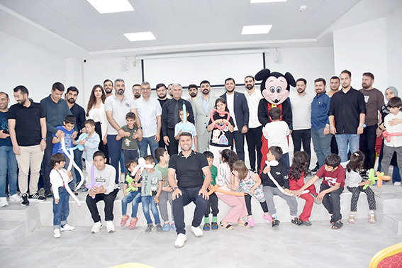 ÖZEL ÖĞRENCİLER DOYASIYA EĞLENDİLER