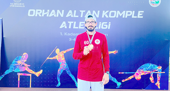 PETROLSPORLU BATUHAN, DECATLON TÜRKİYE ŞAMPİYONU