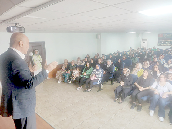 PROF. DURSUN’DAN FATİH VELİLERİNE KONFERANS