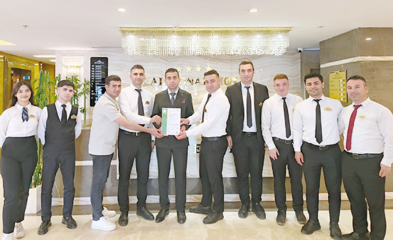 REAL KONAK, SÜRDÜRÜLEBİLİRLİKTE 3. AŞAMAYA ULAŞTI