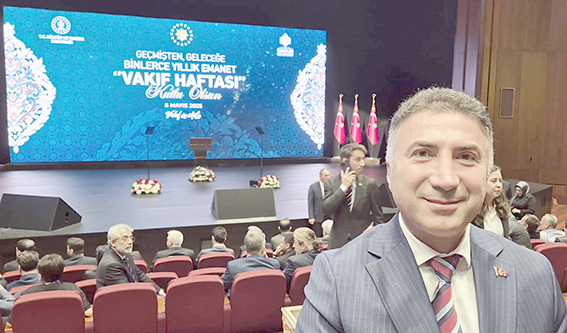 REKTÖR DEMİR, VAKIFLAR HAFTASI AÇILIŞINA KATILDI