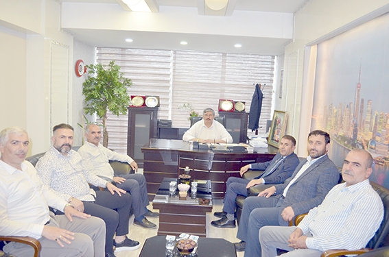 DESTEKLER VE TALEPLER GÜNDEME GELDİ