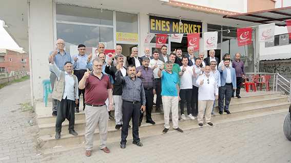 SAADET, KOZLUK’TA SEÇİME GİTTİ