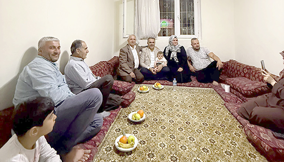 ŞANSİ “CUMHURBAŞKANIMIZA OLAN SEVGİ BİZİ YOLLARA DÜŞÜRÜYOR”