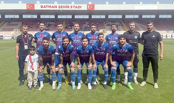 SASON GENÇLİK SPOR BAL LİGİ’NE YÜKSELDİ