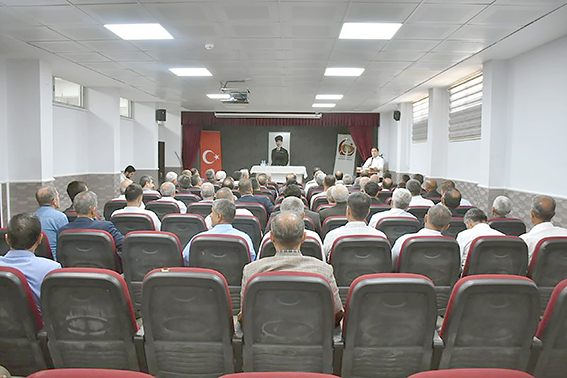 SASON’DA KHGB MECLİS TOPLANTISI YAPILDI