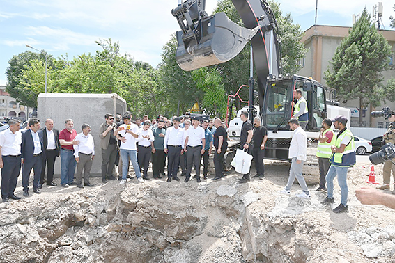 “SEL RİSKİ EN AZA İNDİRİLİYOR”