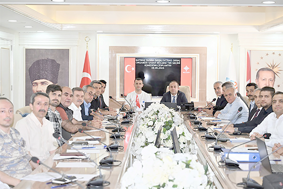 SERA ORGANİZE TARIM BÖLGESİNİN YERİ KESİNLEŞTİ