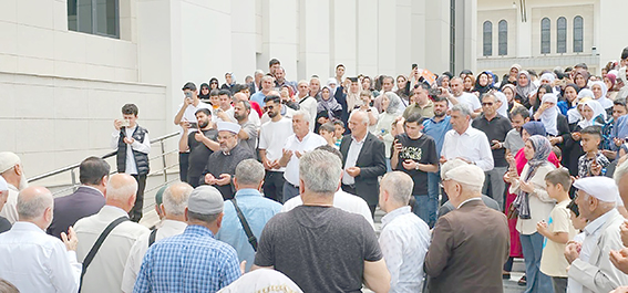 SON HACI KAFİLESİ DUALARLA UĞURLANDI