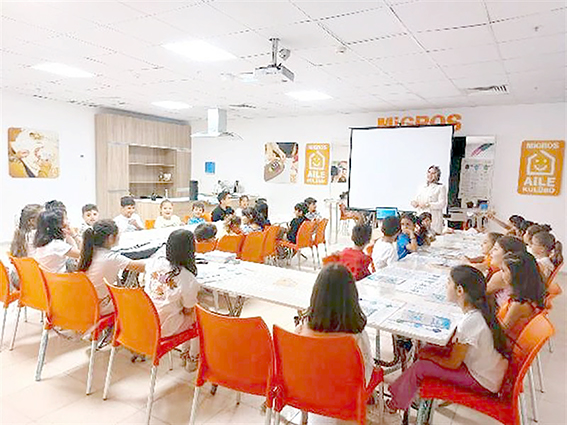 SU VERİMLİLİĞİ EĞİTİMLERİ DEVAM EDİYOR