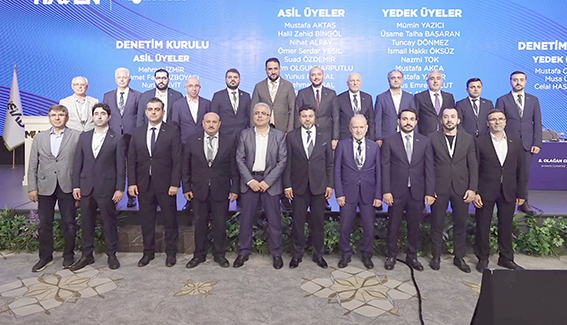 SUAD ÖZDEMİR, KARZ-I HASEN SANDIĞI YÖNETİM KURULU ÜYELİĞİNE YENİDEN SEÇİLDİ