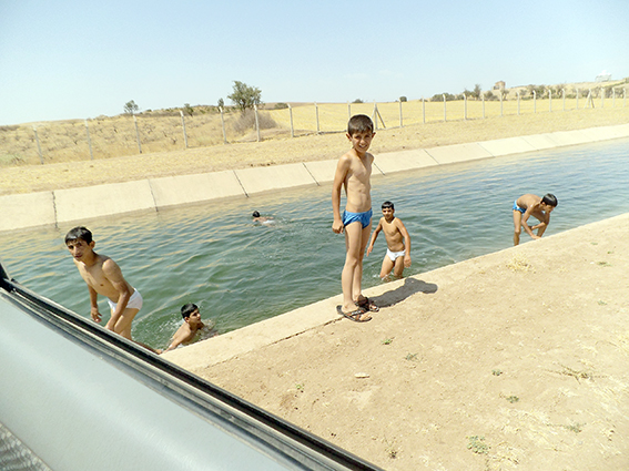 “SU HAYATTIR, CAN ALMASIN”