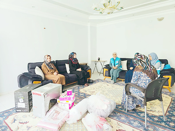 TDV’DEN GENÇ KIZA ÇEYİZ DESTEĞİ