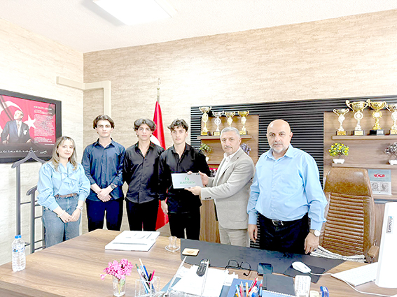 TÜBİTAK PROJESİNE BATGEV’DEN DESTEK