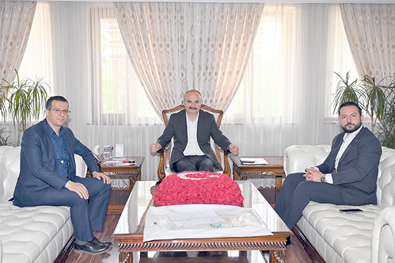 TÜGVA’DAN VALİ CANALP’E ZİYARET