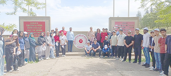 TÜGVA’DAN GENÇ MÜHENDİSLERE TPAO GEZİSİ