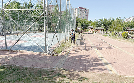 BELEDİYE’DEN VATANDAŞLARA TEMİZLİK ÇAĞRISI