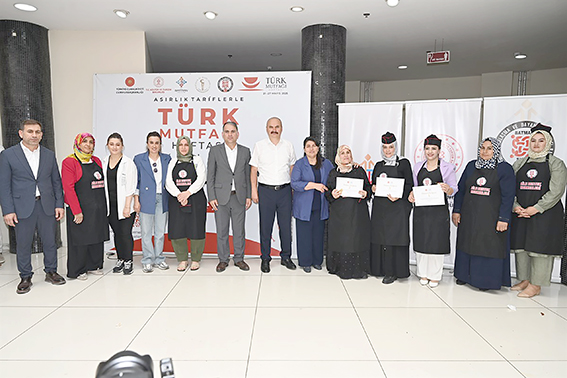 TÜRK MUTFAĞI HAFTASI RENKLİ ETKİNLİKLERLE KUTLANDI