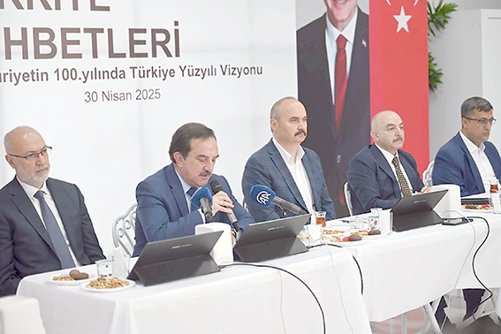 TÜRKİYE SOHBETLERİ TOPLANTISI GERÇEKLEŞTİRİLDİ