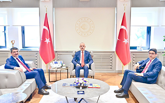 BAKAN URALOĞLU’NA YATIRIM ZİYARETİ