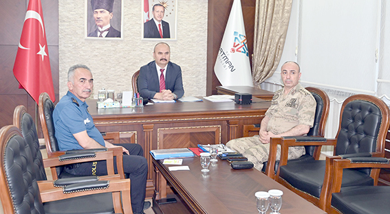 VKS TOPLANTISI GERÇEKLEŞTİRİLDİ