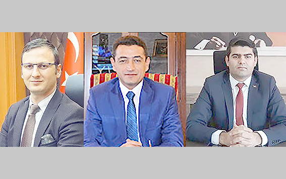 VALİ YARDIMCILARI DEĞİŞTİ