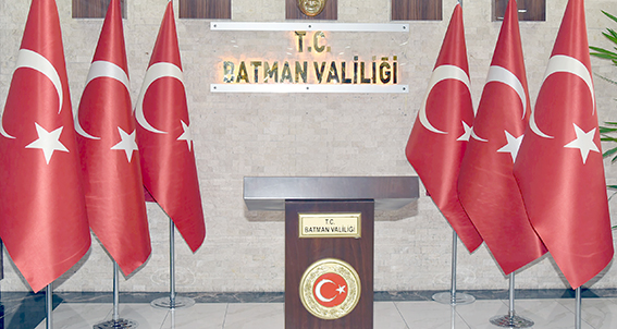 BATMAN VALİLİĞİ “İNSAN HAYATI ÖNCELİĞİMİZ”