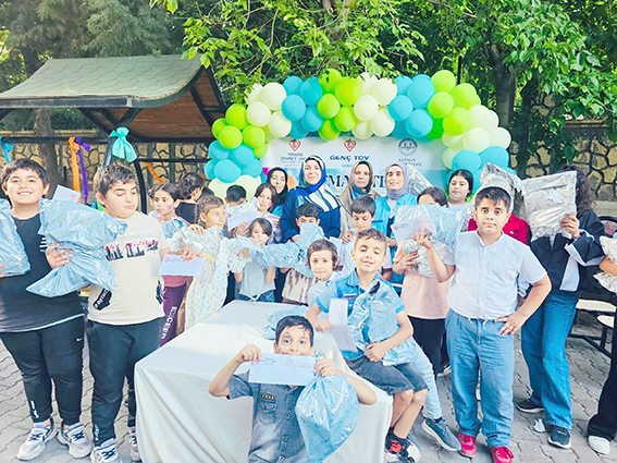 YETİM ÇOCUKLARA MORAL ŞENLİĞİ